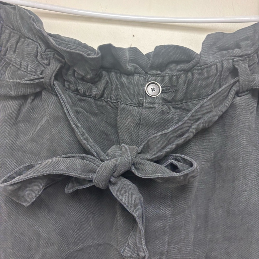Aerie High Waisted Paperbag Pants - Picture 4 of 12